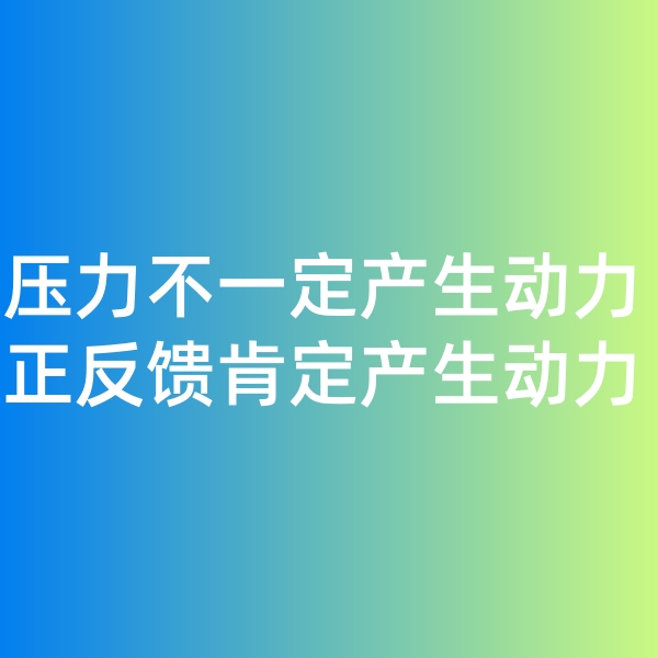 鈀碳回收日記, 壓力不一定產(chǎn)生動(dòng)力，正反饋一定產(chǎn)生動(dòng)力